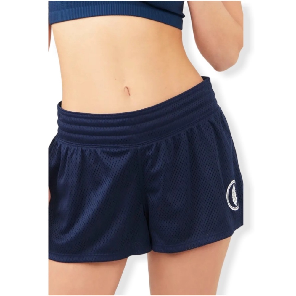 Free People Movement Hoop Shorts in Navy, NWT - XS